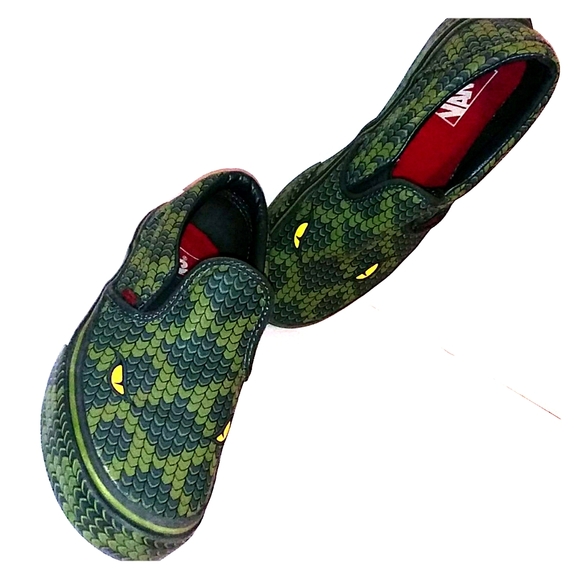 Vans Other - Limited Edition Kids Vans Size 2 Lizard